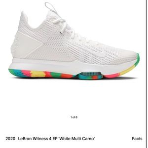 LeBron witness 4 EP never worn
